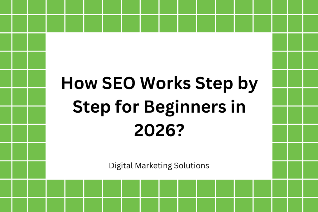 How SEO Works Step by Step