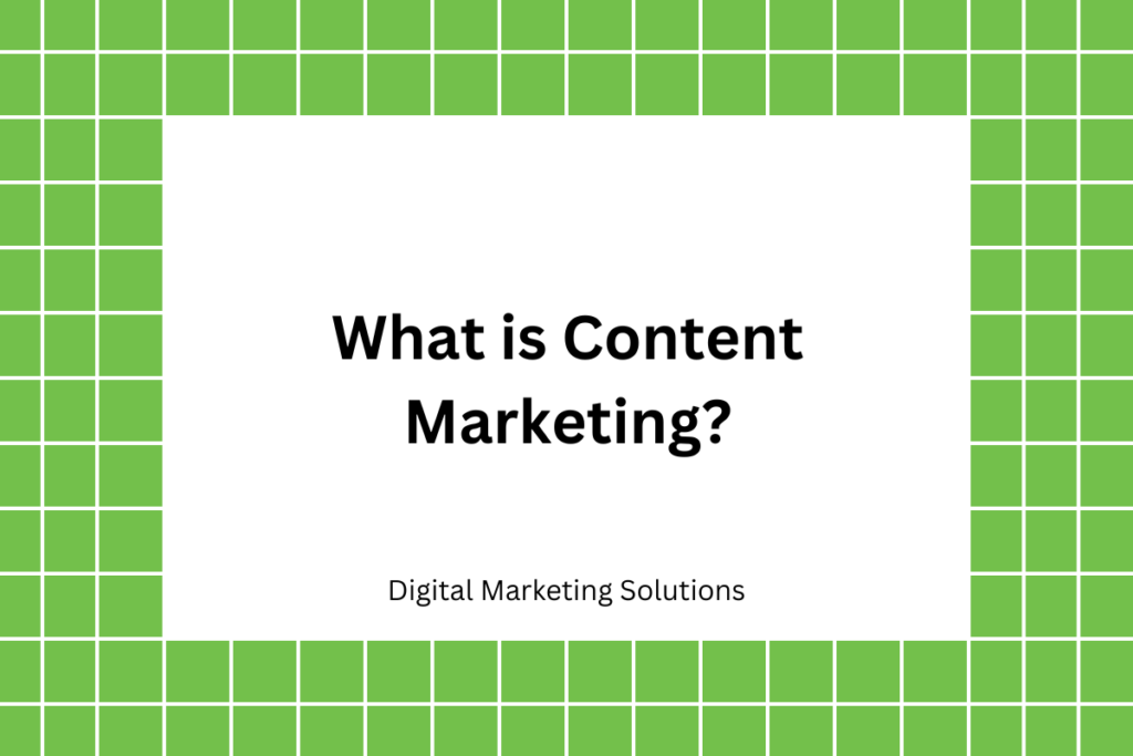 What is Content Marketing