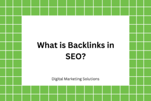 What is Backlinks in SEO